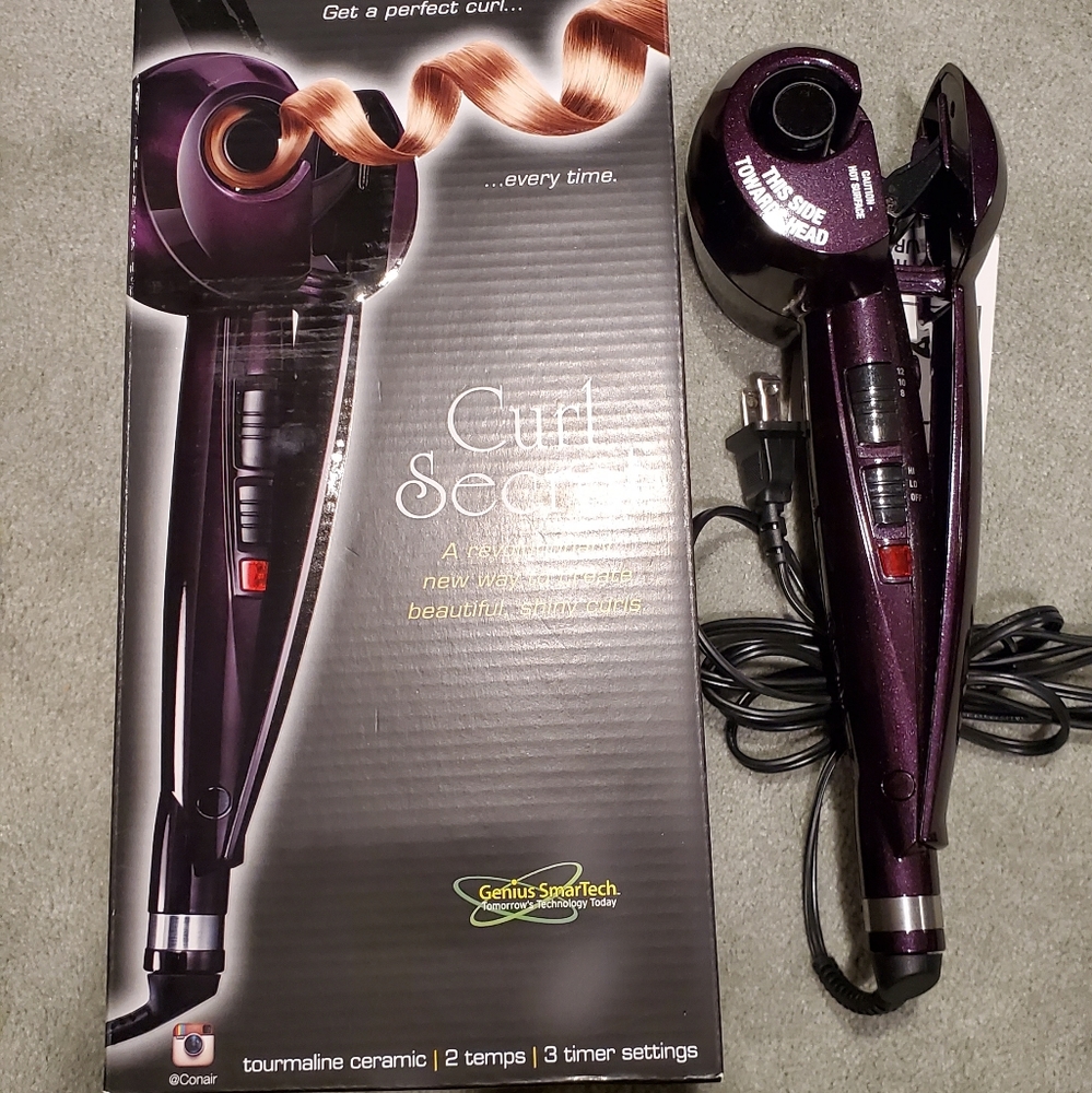 Conair curl secret